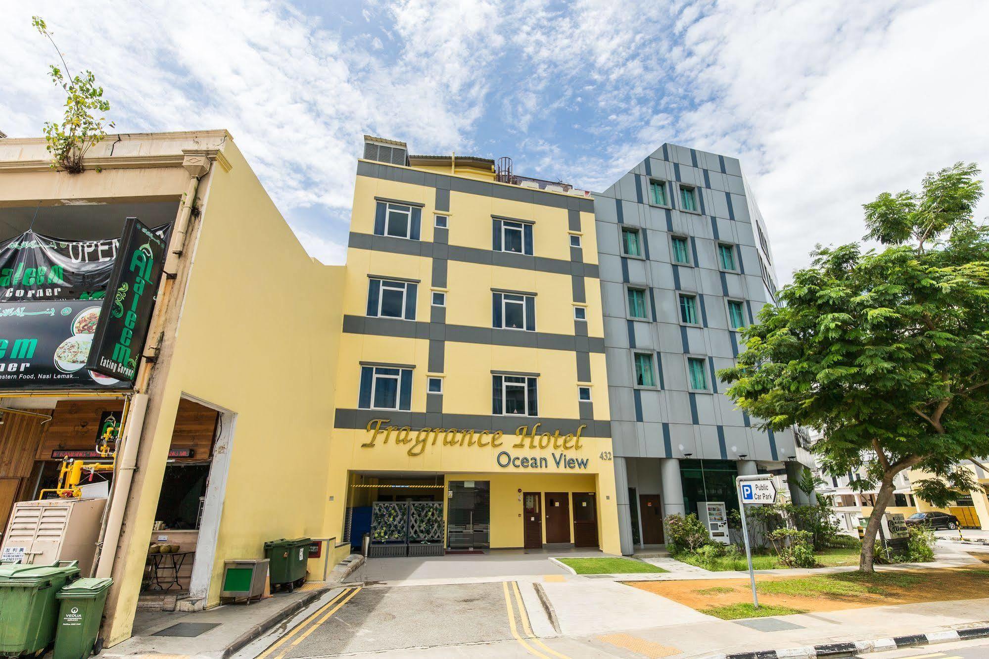 Fragrance Hotel - Ocean View Singapore Exterior photo
