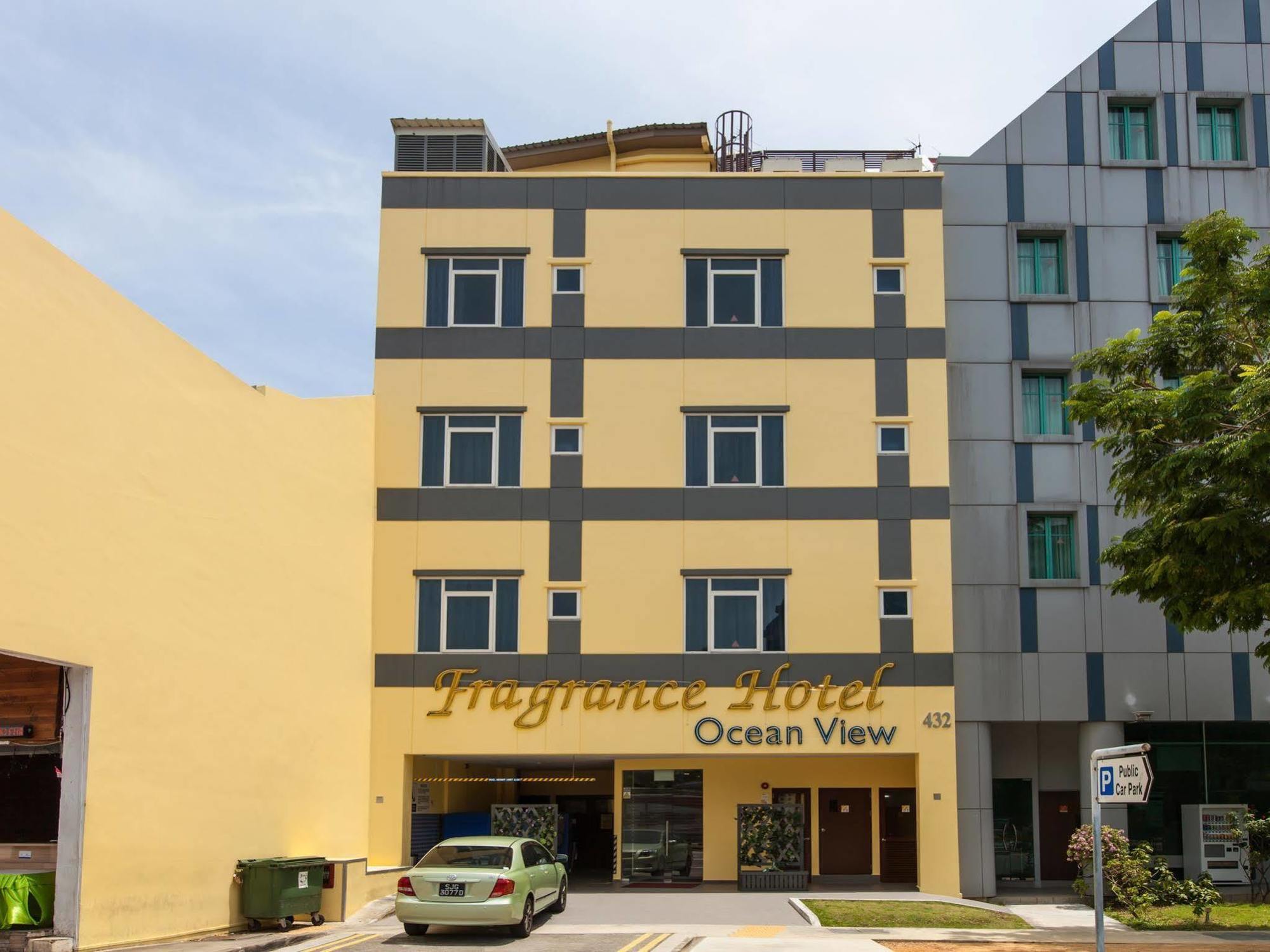 Fragrance Hotel - Ocean View Singapore Exterior photo